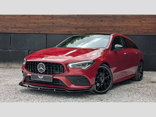 Mercedes-Benz CLA  1.3 CLA180 AMG Line Night Edition (Premium Plus) S