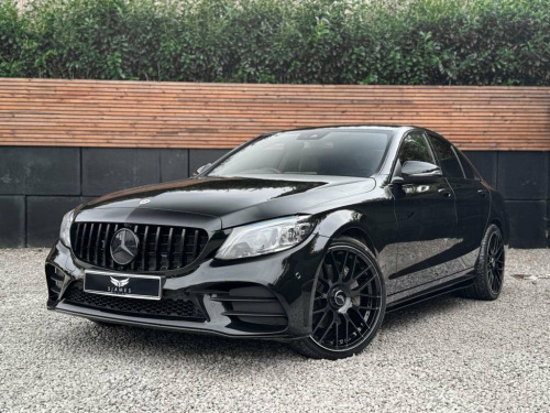 Mercedes-Benz C-Class C200 1.5 C200 MHEV EQ Boost AMG Line Saloon 4dr Petrol 