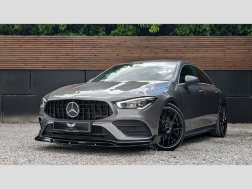 Mercedes-Benz CLA  1.3 CLA180 AMG Line Coupe 4dr Petrol 7G-DCT Euro 6