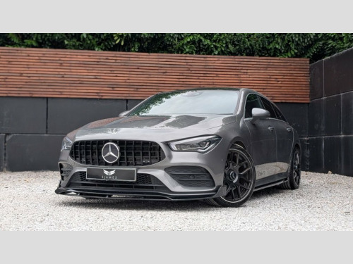 Mercedes-Benz CLA  1.3 CLA250e 15.6kWh AMG Line (Premium) Shooting Br