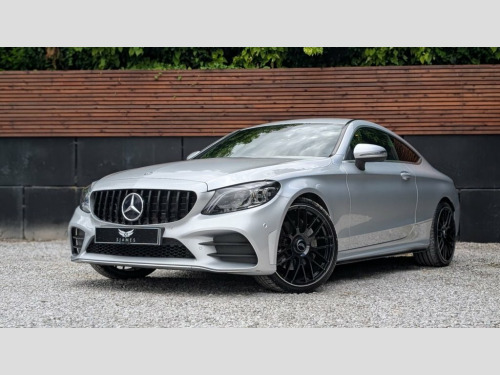 Mercedes-Benz C-Class C300 2.0 C300 AMG Line (Premium) Coupe 2dr Petrol G-Tro