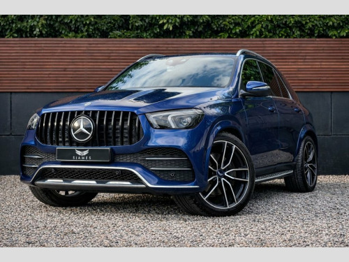 Mercedes-Benz GLE Class  2.0 GLE300d AMG Line SUV 5dr Diesel G-Tronic 4MATI 