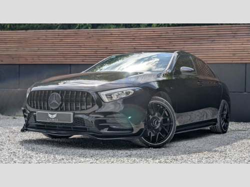 Mercedes-Benz A-Class  1.5 A180d AMG Line (Executive) Saloon 4dr Diesel 7