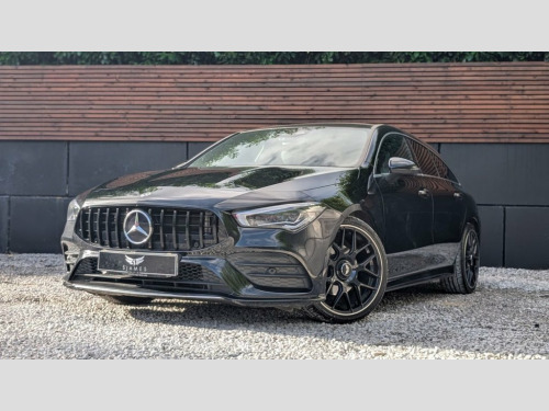 Mercedes-Benz CLA  1.3 CLA180 AMG Line (Premium Plus 2) Shooting Brak 