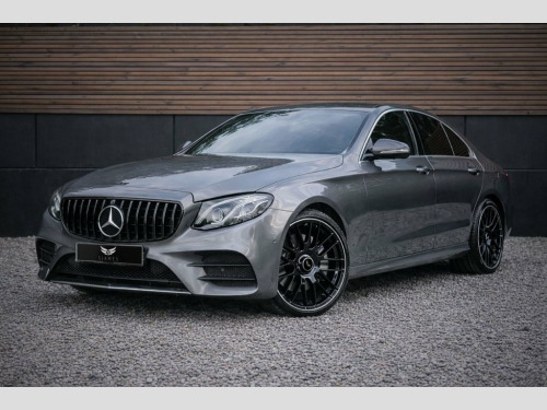 Mercedes-Benz E-Class  2.0 E220d AMG Line Edition (Premium) Saloon 4dr Di 