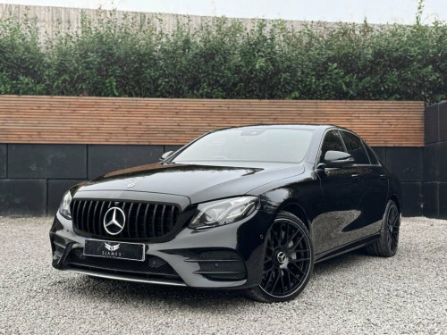 Mercedes-Benz E-Class  2.0 E220d AMG Line Night Edition (Premium Plus) Sa