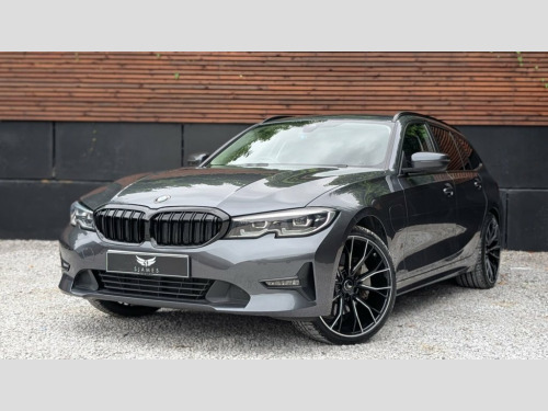 BMW 3 Series  2.0 330e 12kWh SE Pro Touring 5dr Petrol Plug-in H