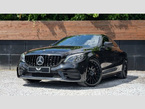 Mercedes-Benz C-Class  2.0 C220d AMG Line Edition Coupe 2dr Diesel G-Tron