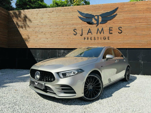 Mercedes-Benz A-Class  1.5 A180d AMG Line (Premium) Saloon 4dr Diesel 7G-