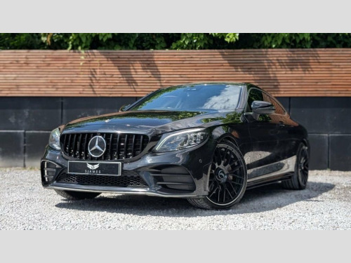 Mercedes-Benz C-Class  2.0 C220d AMG Line (Premium) Coupe 2dr Diesel G-Tr