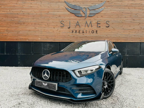 Mercedes-Benz A-Class  1.5 A180d AMG Line (Premium 2) Hatchback 5dr Diese