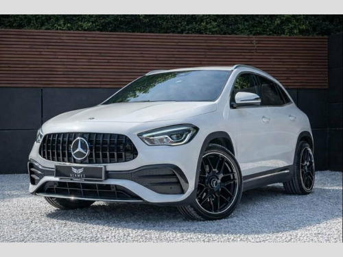 Mercedes-Benz GLA-Class GLA200 1.3 GLA200 AMG Line (Executive) SUV 5dr Petrol 7G- 