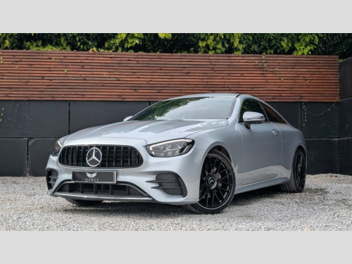Mercedes-Benz E-Class  2.0 E220d AMG Line (Premium) Coupe 2dr Diesel G-Tr