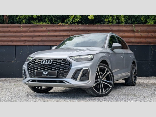 Audi Q5  2.0 TDI 40 S line SUV 5dr Diesel S Tronic quattro 