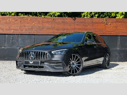 Mercedes-Benz C-Class  1.5 C200h MHEV AMG Line (Premium) Estate 5dr Petro