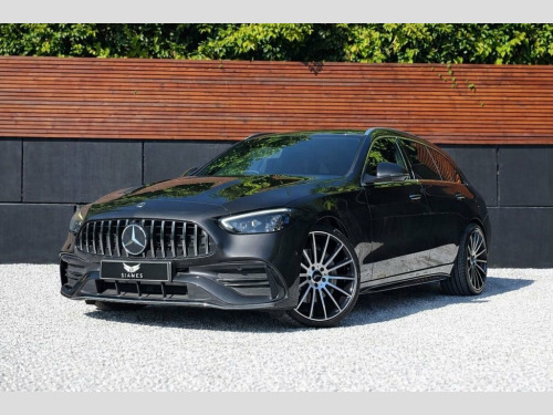 Mercedes-Benz C-Class  1.5 C200h MHEV AMG Line (Premium) Estate 5dr Petro 