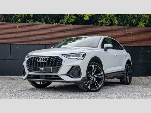 Audi Q3  1.5 TFSI CoD 35 Sport Sportback 5dr Petrol Manual 