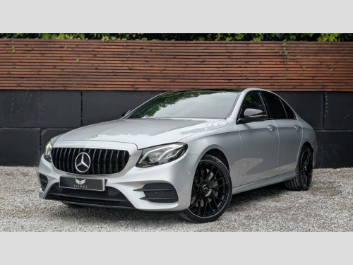 Mercedes-Benz E-Class  2.9 E400d AMG Line Night Edition (Premium Plus) Sa
