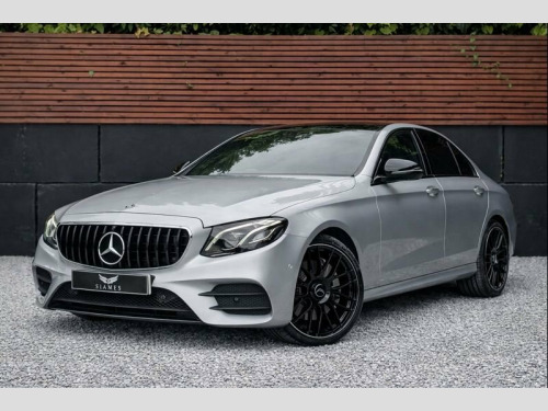 Mercedes-Benz E-Class  2.9 E400d AMG Line Night Edition (Premium Plus) Sa 