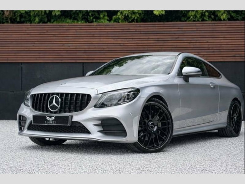 Mercedes-Benz C-Class  2.0 C220d AMG Line (Premium) Coupe 2dr Diesel G-Tr 