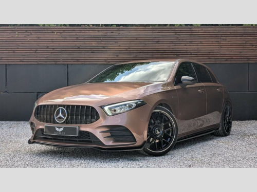 Mercedes-Benz A-Class A180 1.3 A180 AMG Line Edition (Executive) Hatchback 5d