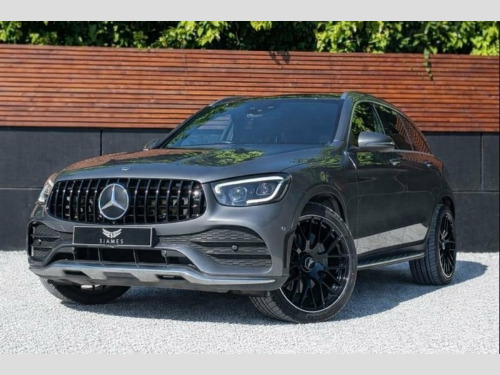 Mercedes-Benz GLC-Class  2.0 GLC300h MHEV AMG Line (Premium Plus) SUV 5dr P 