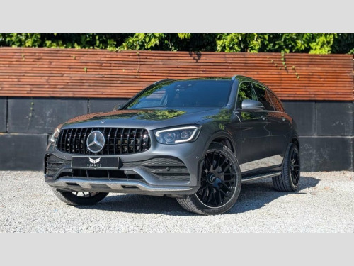 Mercedes-Benz GLC-Class  2.0 GLC300h MHEV AMG Line (Premium Plus) SUV 5dr P