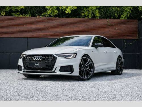 Audi A6  2.0 TDI 40 Black Edition Saloon 4dr Diesel S Troni 