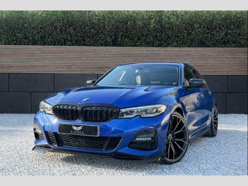BMW 3 Series  2.0 330e 12kWh M Sport Saloon 4dr Petrol Plug-in H 