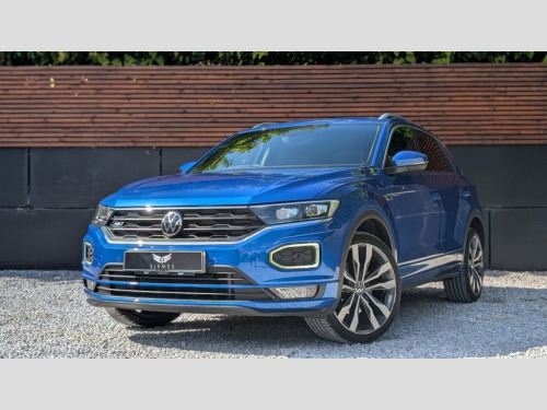 Volkswagen T-ROC  1.5 TSI GPF EVO R-Line SUV 5dr Petrol DSG Euro 6 (
