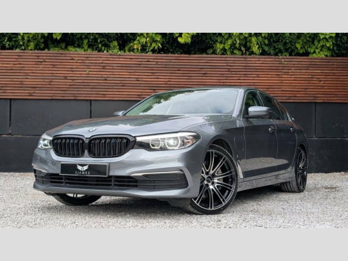 BMW 5 Series  2.0 520d SE Saloon 4dr Diesel Auto Euro 6 (s/s) (1