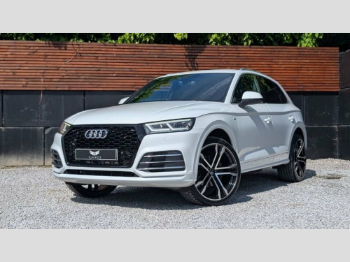 Audi Q5  2.0 TDI 40 S line SUV 5dr Diesel S Tronic quattro 