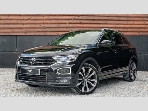 Volkswagen T-ROC  2.0 TDI EVO R-Line SUV 5dr Diesel DSG Euro 6 (s/s)