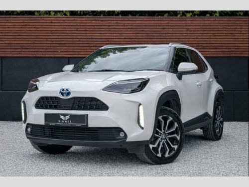 Toyota Yaris  1.5 VVT-h Design SUV 5dr Petrol Hybrid E-CVT Euro  