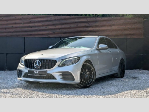 Mercedes-Benz C-Class  2.0 C300de 13.5kWh AMG Line Edition (Premium) Salo