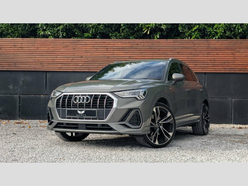 Audi Q3  1.4 TFSIe 45 S line SUV 5dr Petrol Plug-in Hybrid 
