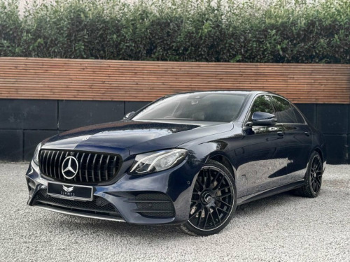 Mercedes-Benz E-Class  2.0 E220d AMG Line Edition (Premium) Saloon 4dr Di
