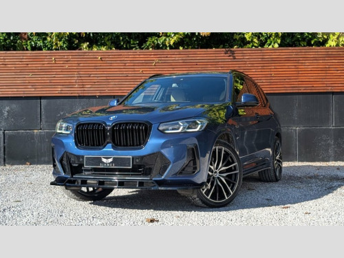 BMW X3  2.0 30e 12kWh M Sport SUV 5dr Petrol Plug-in Hybri