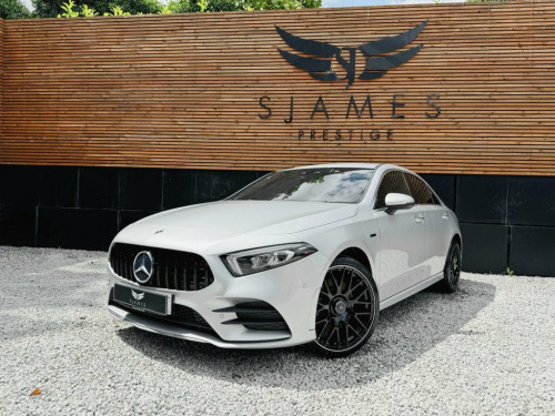 Mercedes-Benz A-Class  2.0 A220d AMG Line (Executive) Saloon 4dr Diesel 8