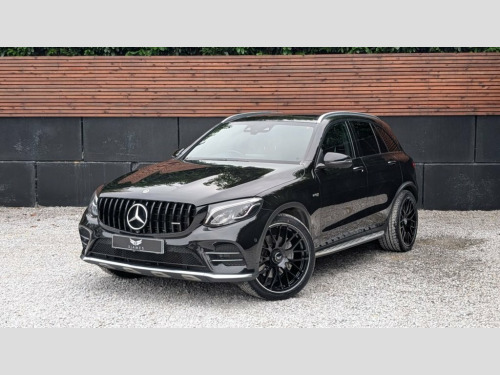 Mercedes-Benz GLC-Class  3.0 GLC43 V6 AMG (Premium Plus) SUV 5dr Petrol G-T
