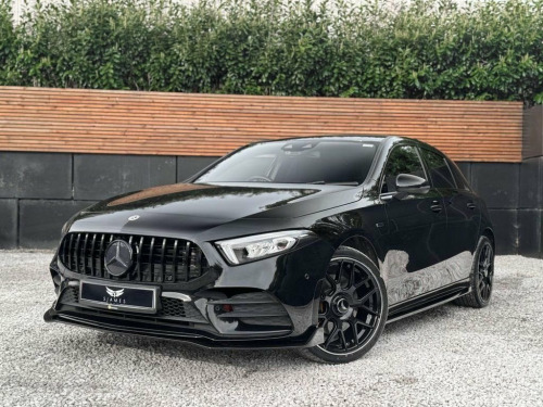 Mercedes-Benz A-Class A180 1.3 A180 AMG Line (Premium Plus 2) Hatchback 5dr P