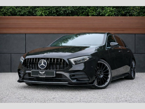 Mercedes-Benz A-Class A180 1.3 A180 AMG Line (Premium Plus 2) Hatchback 5dr P 