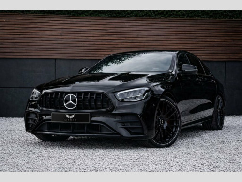 Mercedes-Benz E-Class  2.0 E220d AMG Line Night Edition (Premium Plus) Sa 