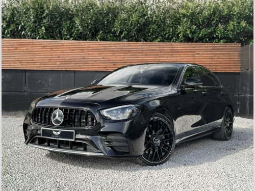 Mercedes-Benz E-Class  2.0 E220d AMG Line Night Edition (Premium Plus) Sa