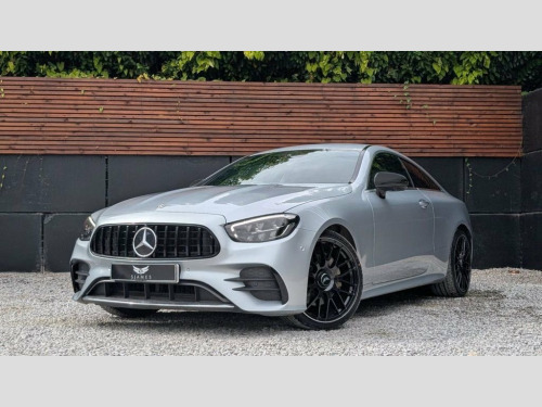 Mercedes-Benz E-Class  2.0 E300h MHEV AMG Line Night Edition (Premium Plu