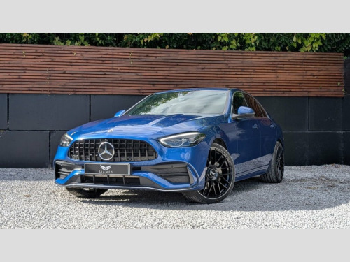 Mercedes-Benz C-Class  2.0 C300e 25.4kWh AMG Line Saloon 4dr Petrol Plug-