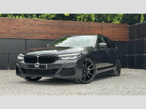 BMW 5 Series  2.0 530e 12kWh M Sport Touring 5dr Petrol Plug-in