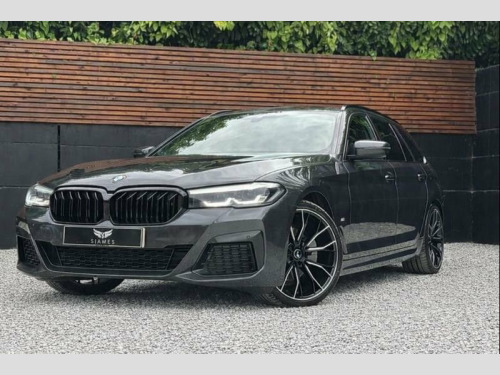 BMW 5 Series  2.0 530e 12kWh M Sport Touring 5dr Petrol Plug-in  