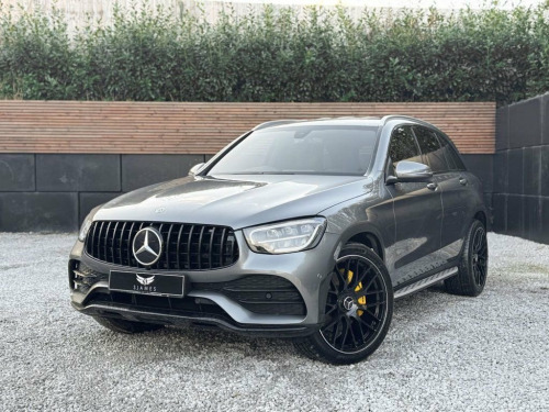 Mercedes-Benz GLC-Class  2.0 GLC220d AMG Line SUV 5dr Diesel G-Tronic+ 4MAT