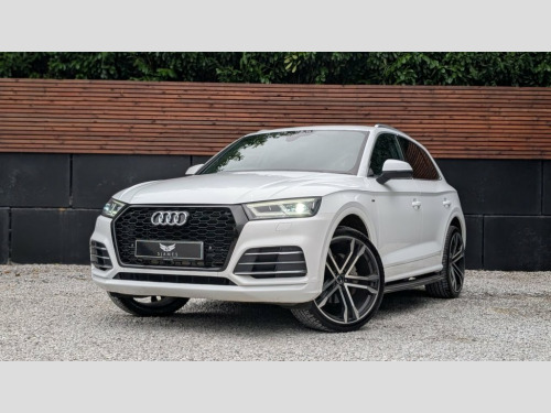 Audi Q5  2.0 TDI 40 S line SUV 5dr Diesel S Tronic quattro 